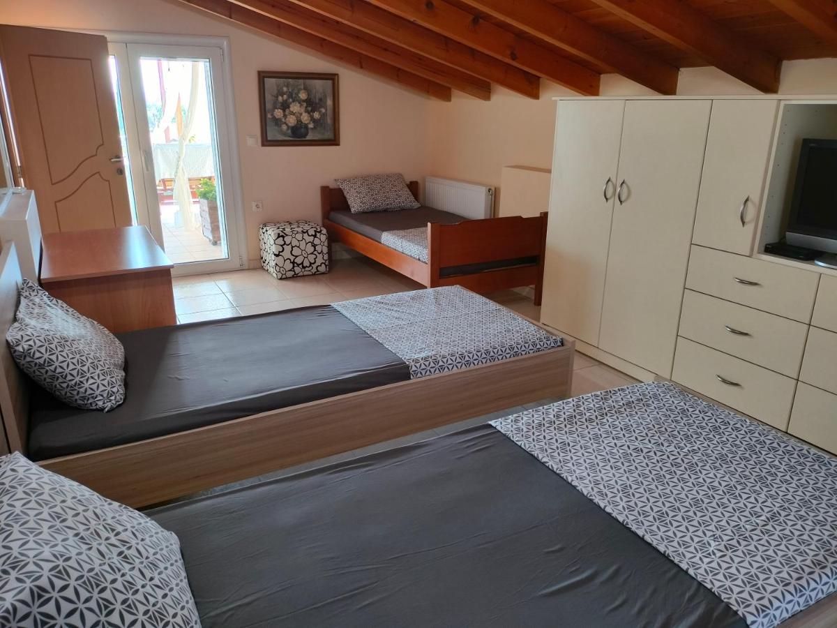 Appartement House With Wonderful View à Lefkandi Chalkidas Extérieur photo