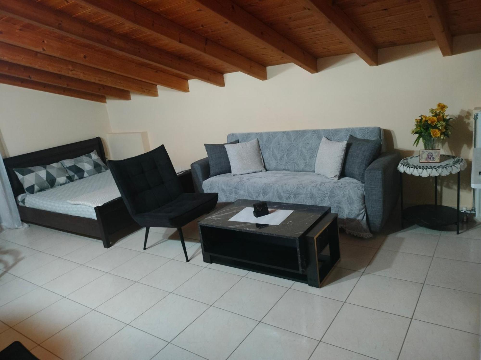 Appartement House With Wonderful View à Lefkandi Chalkidas Extérieur photo