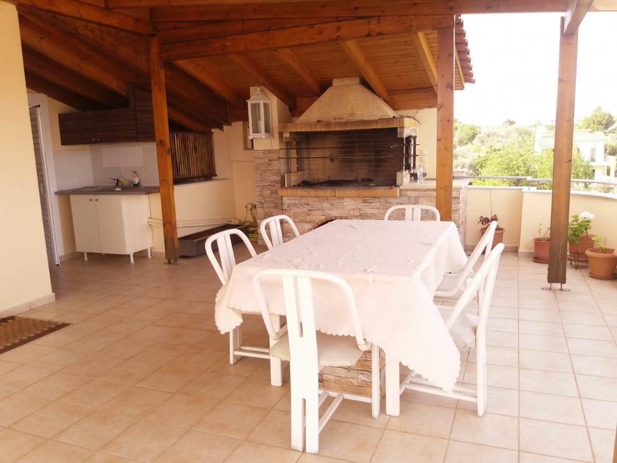 Appartement House With Wonderful View à Lefkandi Chalkidas Extérieur photo